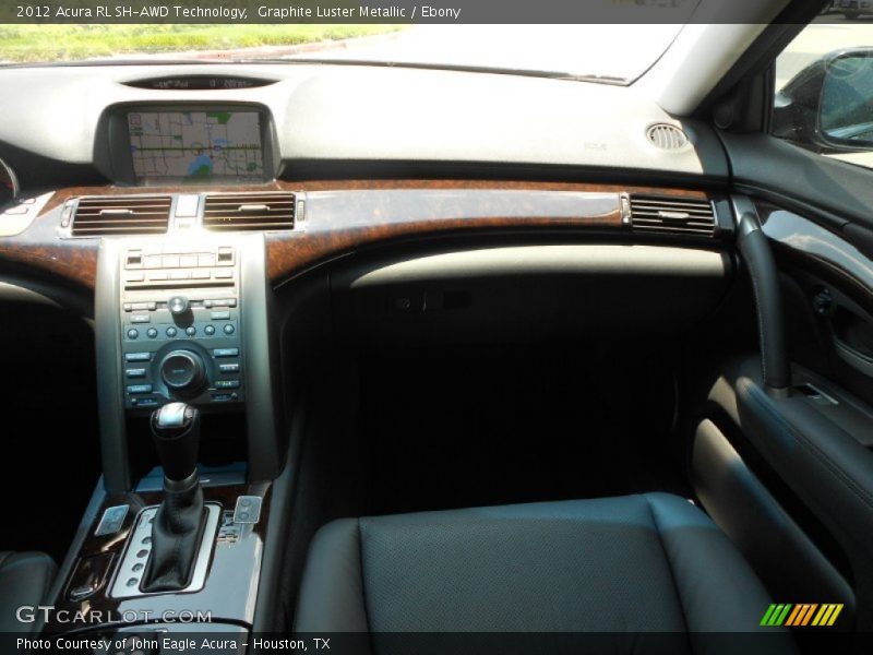 Graphite Luster Metallic / Ebony 2012 Acura RL SH-AWD Technology
