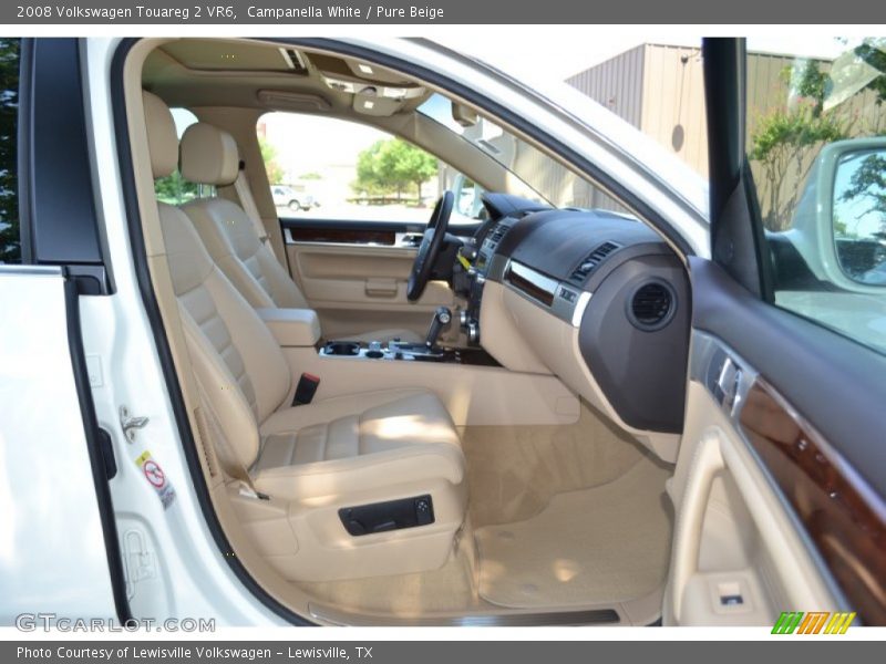 Campanella White / Pure Beige 2008 Volkswagen Touareg 2 VR6