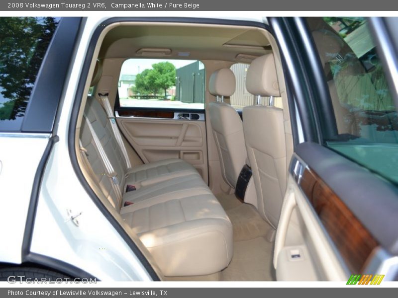 Campanella White / Pure Beige 2008 Volkswagen Touareg 2 VR6