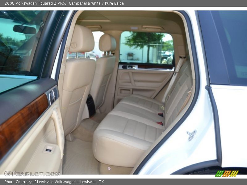 Campanella White / Pure Beige 2008 Volkswagen Touareg 2 VR6
