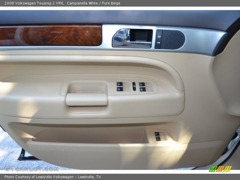 Campanella White / Pure Beige 2008 Volkswagen Touareg 2 VR6