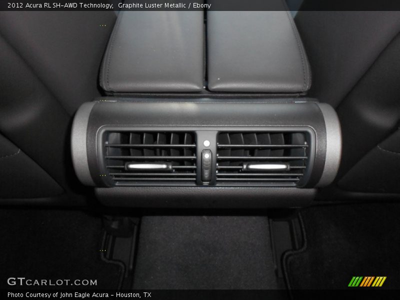 Graphite Luster Metallic / Ebony 2012 Acura RL SH-AWD Technology