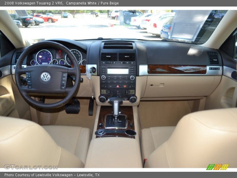 Campanella White / Pure Beige 2008 Volkswagen Touareg 2 VR6