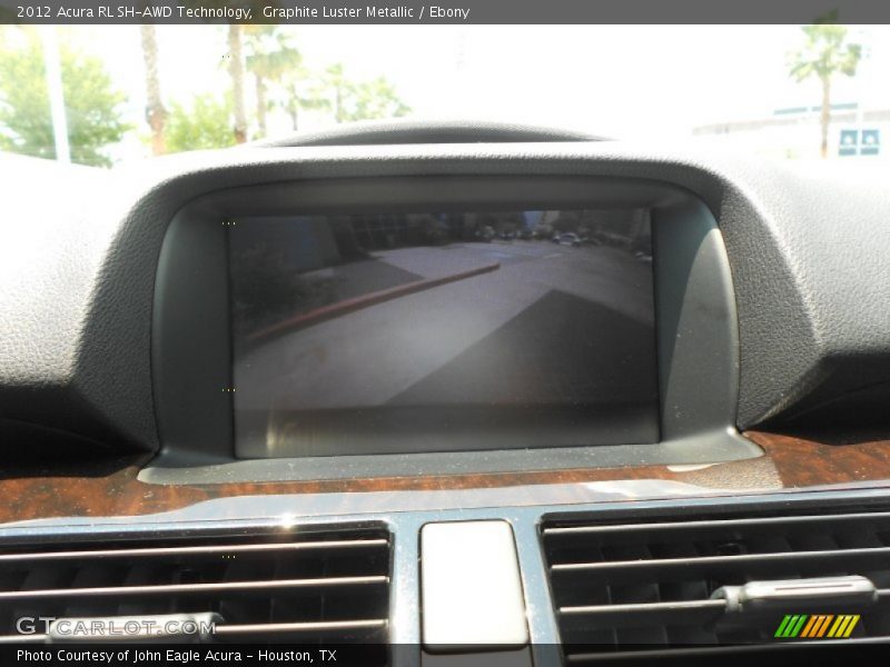 Graphite Luster Metallic / Ebony 2012 Acura RL SH-AWD Technology
