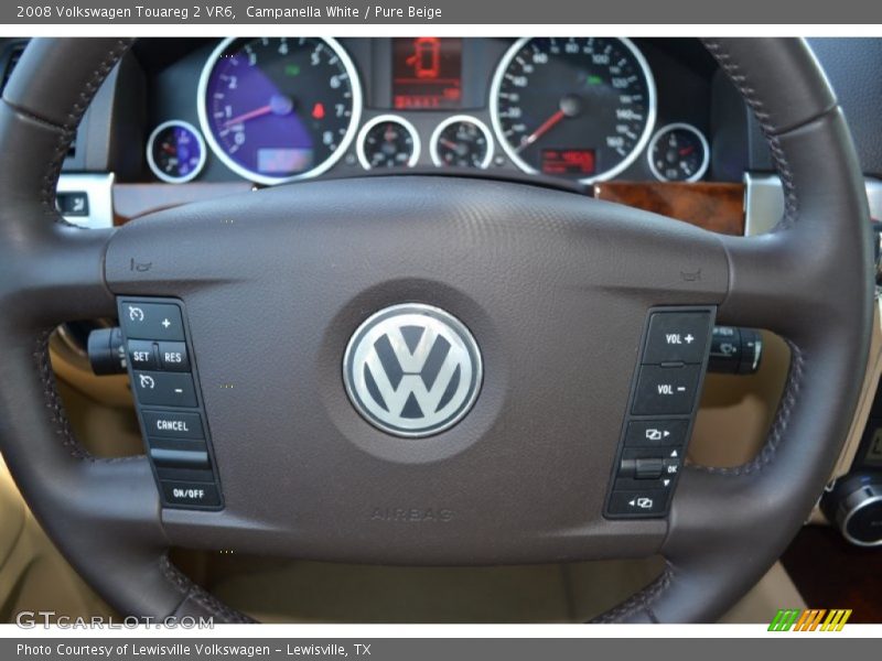 Campanella White / Pure Beige 2008 Volkswagen Touareg 2 VR6