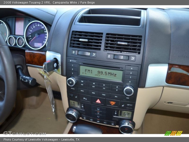 Campanella White / Pure Beige 2008 Volkswagen Touareg 2 VR6