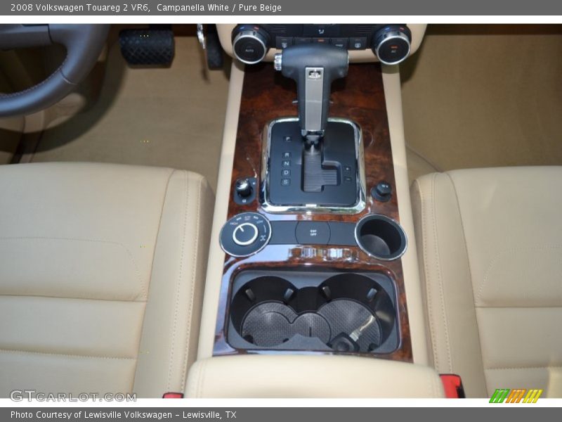 Campanella White / Pure Beige 2008 Volkswagen Touareg 2 VR6
