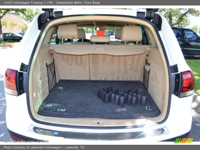 Campanella White / Pure Beige 2008 Volkswagen Touareg 2 VR6
