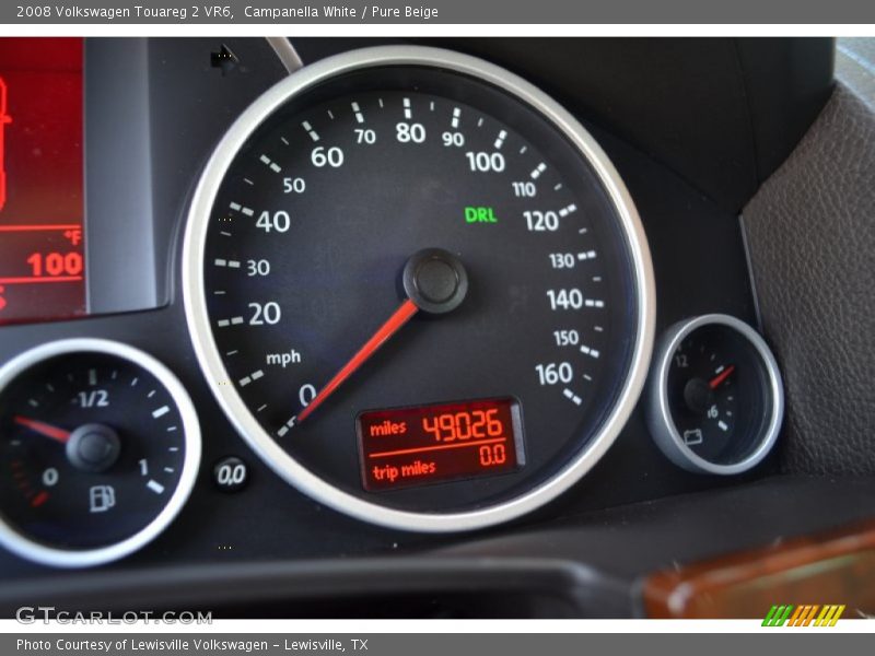 Campanella White / Pure Beige 2008 Volkswagen Touareg 2 VR6