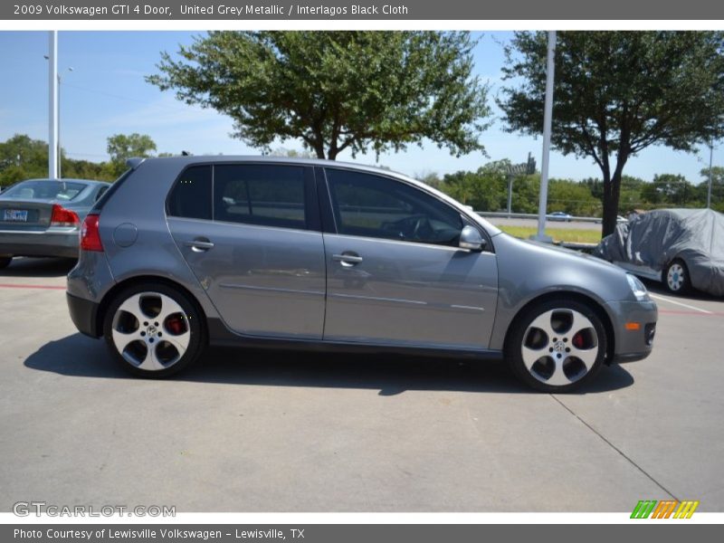 United Grey Metallic / Interlagos Black Cloth 2009 Volkswagen GTI 4 Door