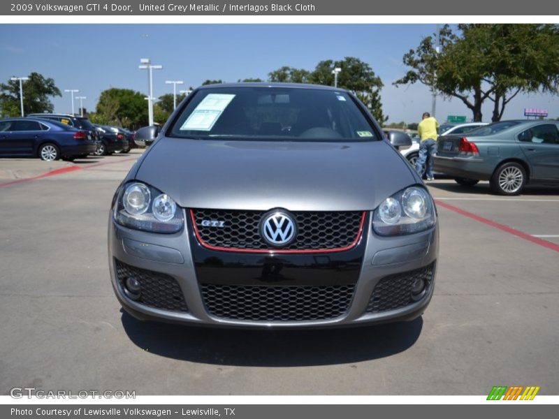 United Grey Metallic / Interlagos Black Cloth 2009 Volkswagen GTI 4 Door