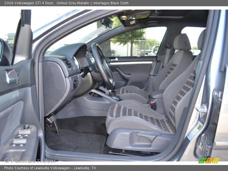 United Grey Metallic / Interlagos Black Cloth 2009 Volkswagen GTI 4 Door