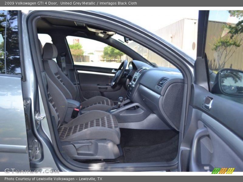 United Grey Metallic / Interlagos Black Cloth 2009 Volkswagen GTI 4 Door