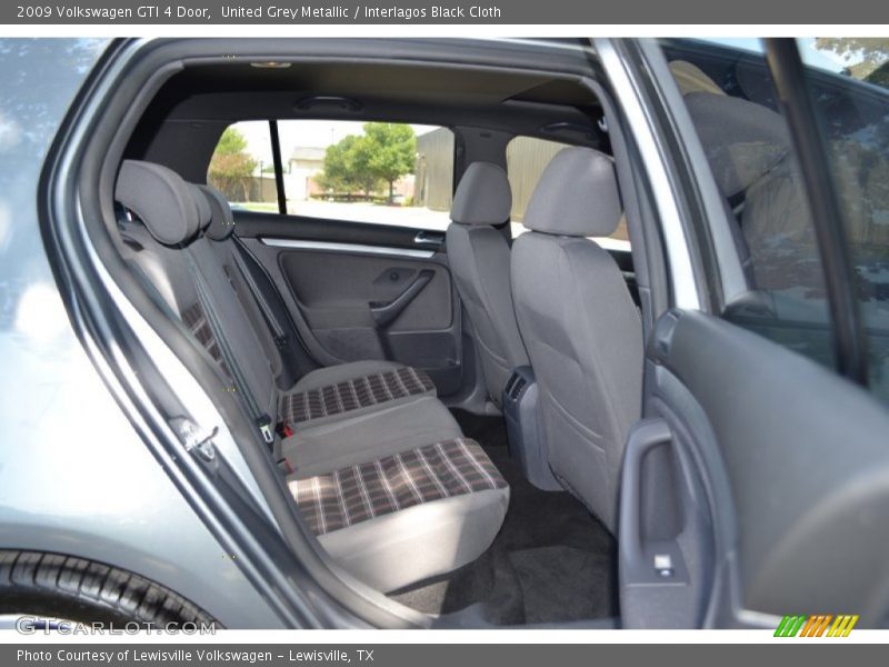 United Grey Metallic / Interlagos Black Cloth 2009 Volkswagen GTI 4 Door