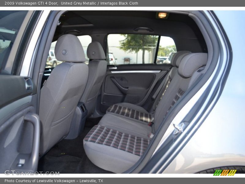 United Grey Metallic / Interlagos Black Cloth 2009 Volkswagen GTI 4 Door