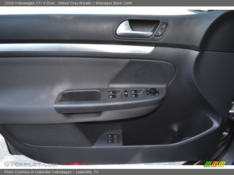 United Grey Metallic / Interlagos Black Cloth 2009 Volkswagen GTI 4 Door
