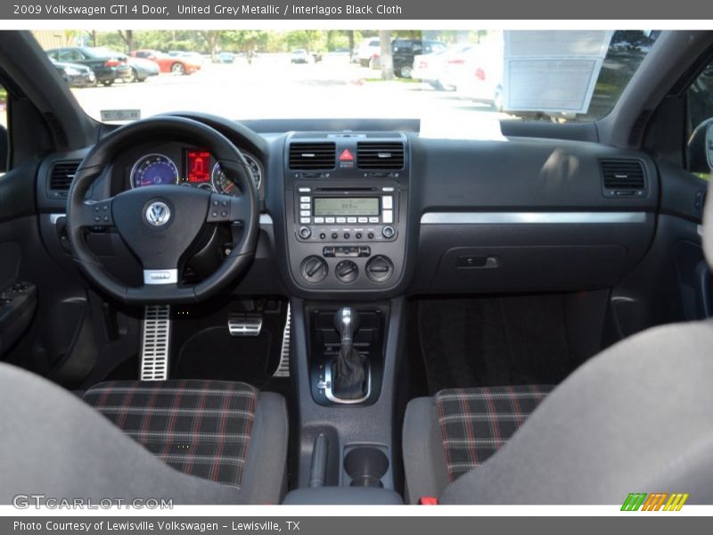 United Grey Metallic / Interlagos Black Cloth 2009 Volkswagen GTI 4 Door