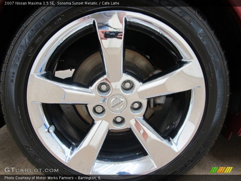  2007 Maxima 3.5 SE Wheel