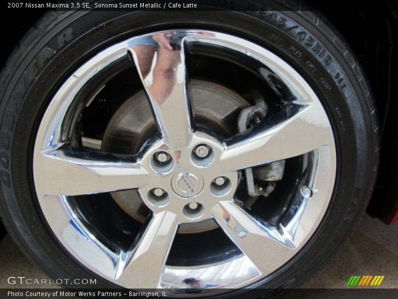  2007 Maxima 3.5 SE Wheel