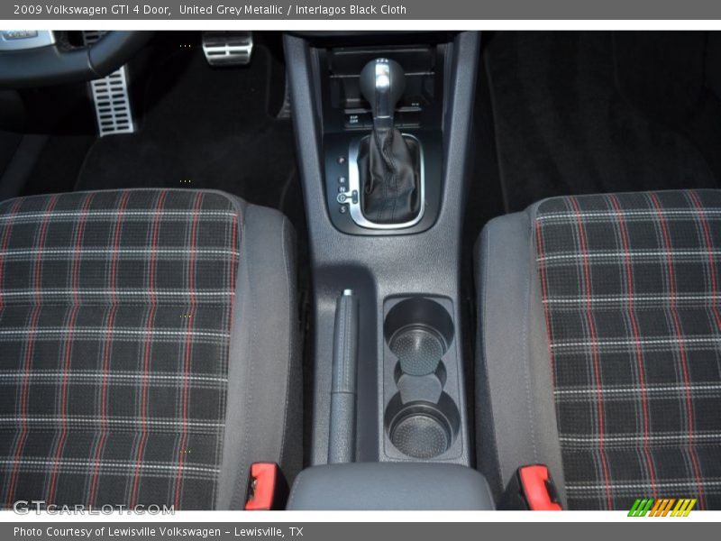 United Grey Metallic / Interlagos Black Cloth 2009 Volkswagen GTI 4 Door