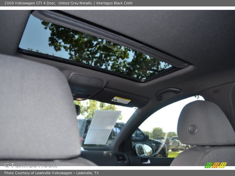 United Grey Metallic / Interlagos Black Cloth 2009 Volkswagen GTI 4 Door
