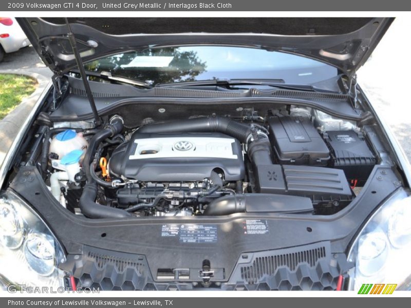 United Grey Metallic / Interlagos Black Cloth 2009 Volkswagen GTI 4 Door