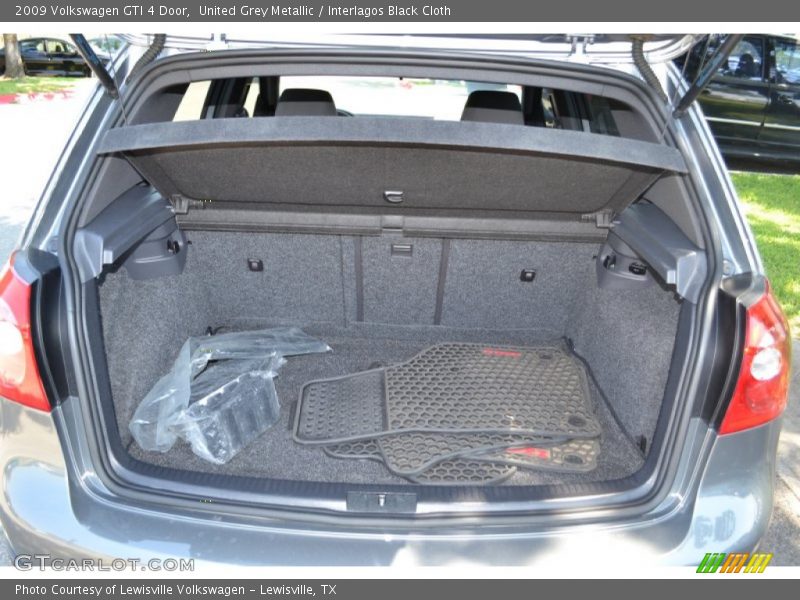 United Grey Metallic / Interlagos Black Cloth 2009 Volkswagen GTI 4 Door