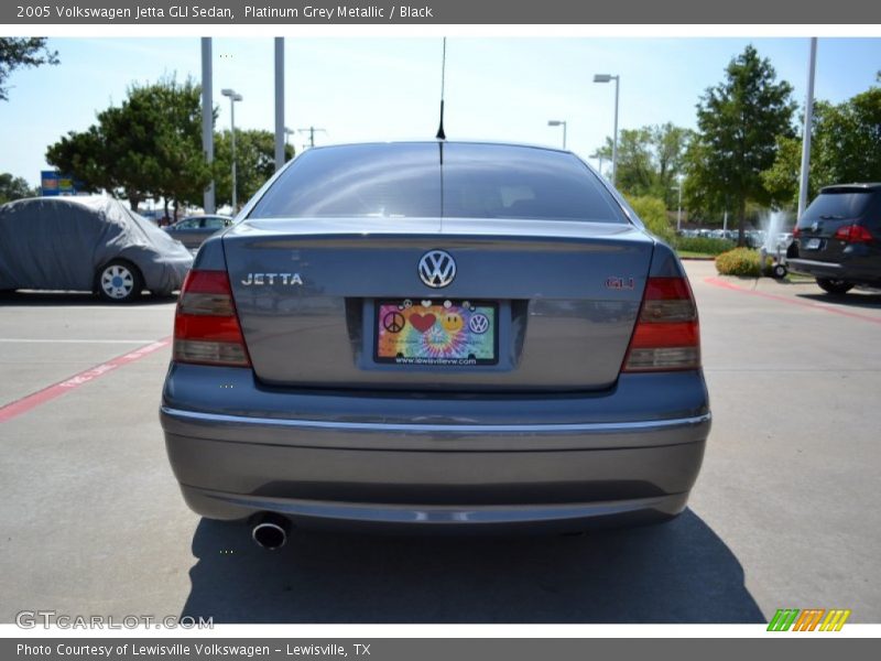 Platinum Grey Metallic / Black 2005 Volkswagen Jetta GLI Sedan