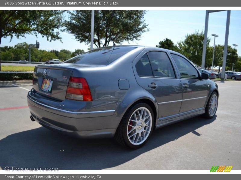 Platinum Grey Metallic / Black 2005 Volkswagen Jetta GLI Sedan