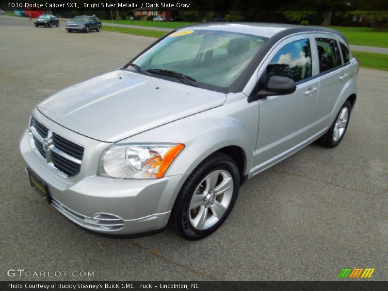 Bright Silver Metallic / Dark Slate Gray 2010 Dodge Caliber SXT