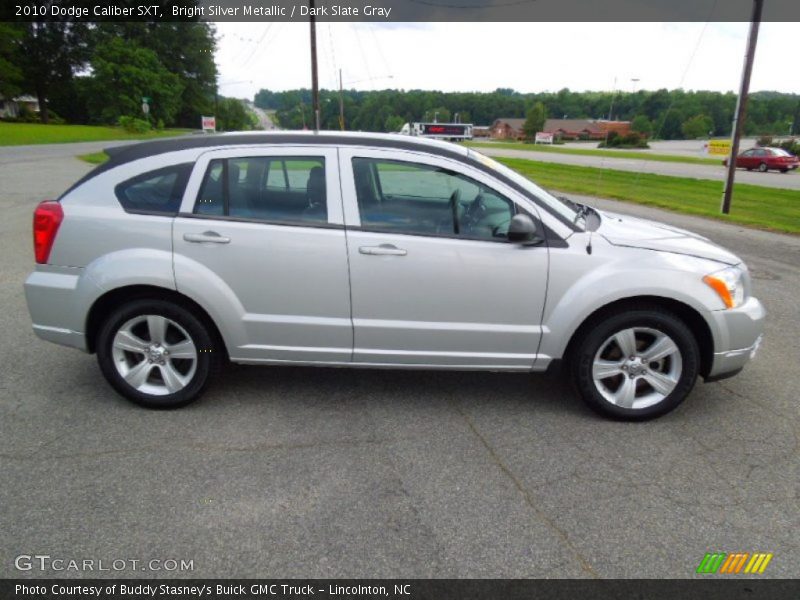 Bright Silver Metallic / Dark Slate Gray 2010 Dodge Caliber SXT