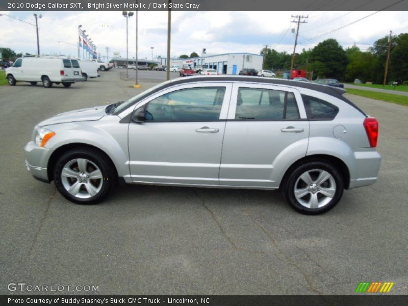 Bright Silver Metallic / Dark Slate Gray 2010 Dodge Caliber SXT