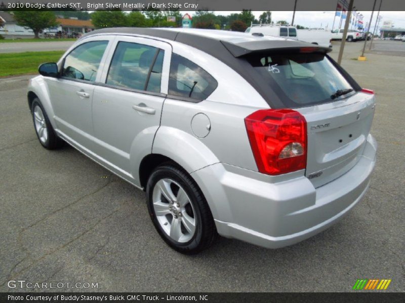 Bright Silver Metallic / Dark Slate Gray 2010 Dodge Caliber SXT