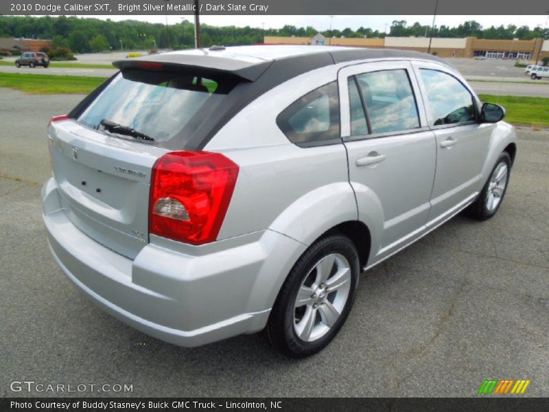 Bright Silver Metallic / Dark Slate Gray 2010 Dodge Caliber SXT
