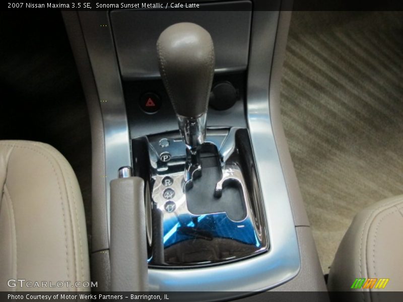  2007 Maxima 3.5 SE Xtronic CVT Automatic Shifter