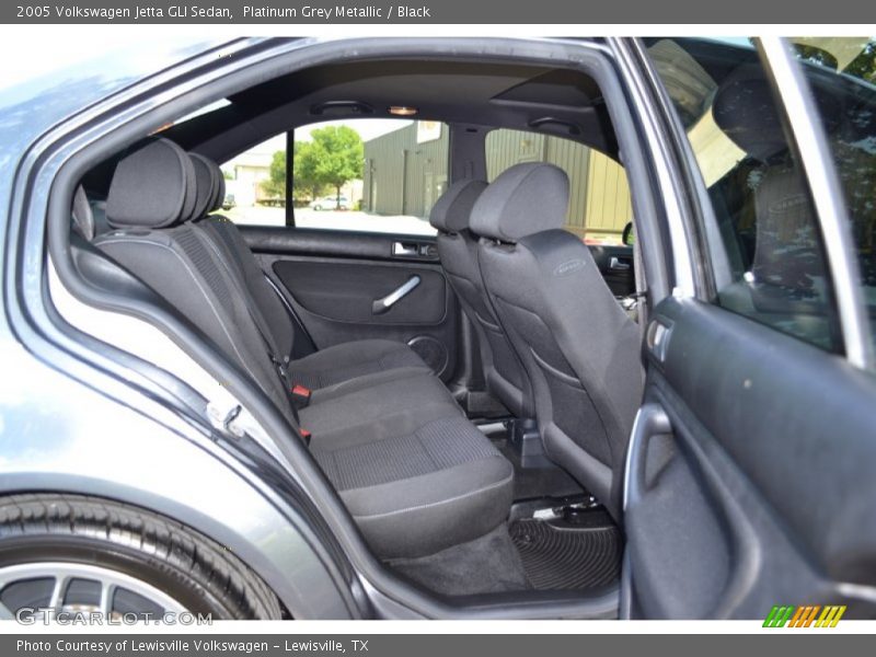Platinum Grey Metallic / Black 2005 Volkswagen Jetta GLI Sedan