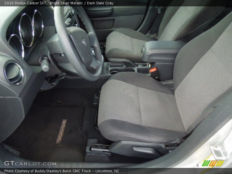 Bright Silver Metallic / Dark Slate Gray 2010 Dodge Caliber SXT