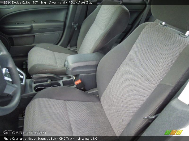 Bright Silver Metallic / Dark Slate Gray 2010 Dodge Caliber SXT