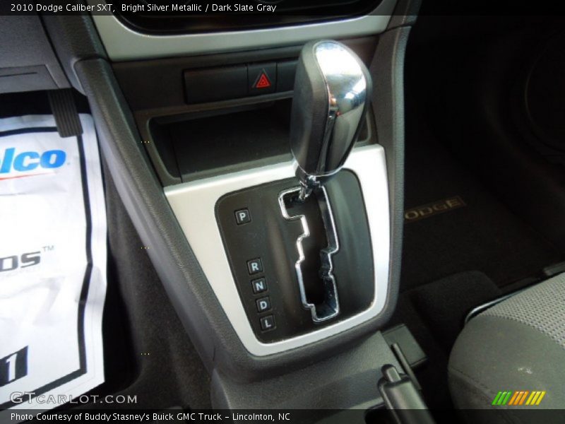 Bright Silver Metallic / Dark Slate Gray 2010 Dodge Caliber SXT