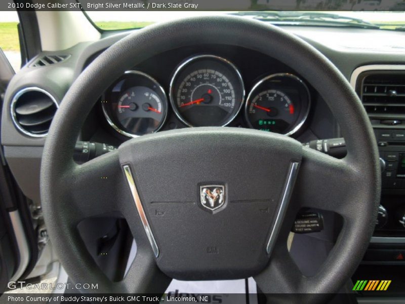 Bright Silver Metallic / Dark Slate Gray 2010 Dodge Caliber SXT