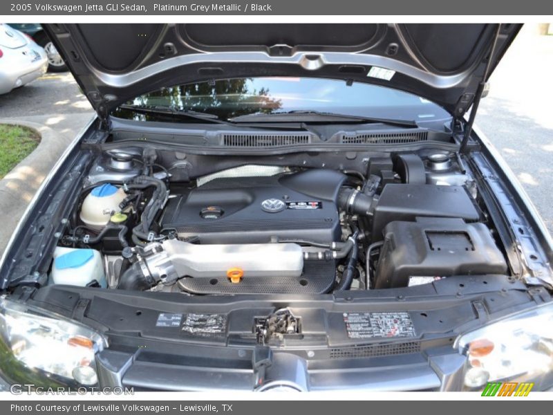 Platinum Grey Metallic / Black 2005 Volkswagen Jetta GLI Sedan