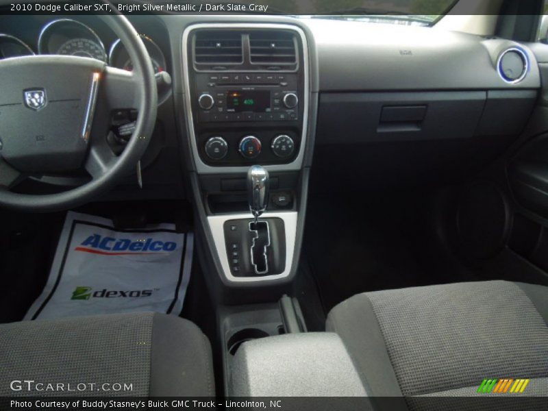 Bright Silver Metallic / Dark Slate Gray 2010 Dodge Caliber SXT