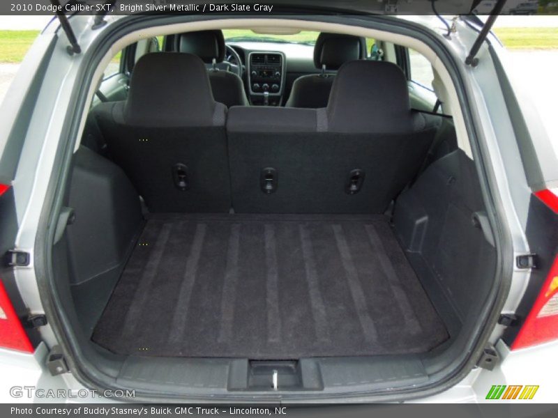 Bright Silver Metallic / Dark Slate Gray 2010 Dodge Caliber SXT