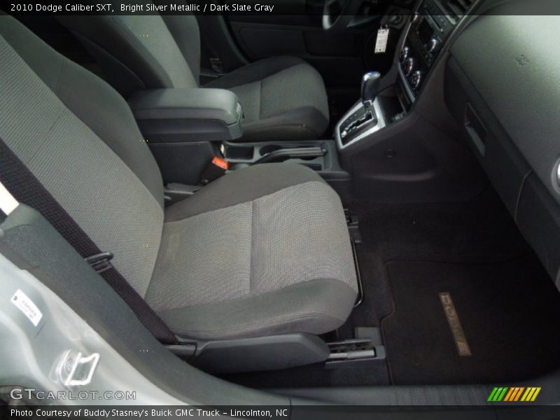 Bright Silver Metallic / Dark Slate Gray 2010 Dodge Caliber SXT