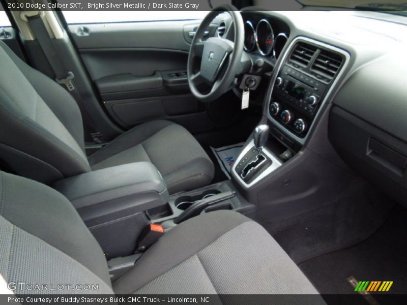 Bright Silver Metallic / Dark Slate Gray 2010 Dodge Caliber SXT