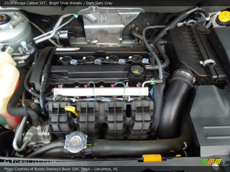 Bright Silver Metallic / Dark Slate Gray 2010 Dodge Caliber SXT