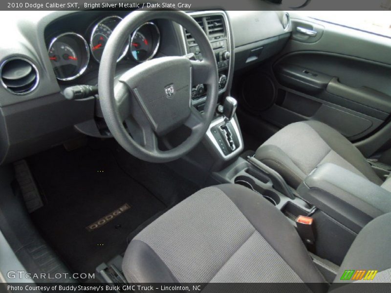 Bright Silver Metallic / Dark Slate Gray 2010 Dodge Caliber SXT