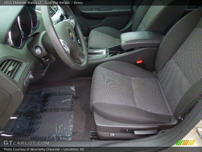 Gold Mist Metallic / Ebony 2011 Chevrolet Malibu LT