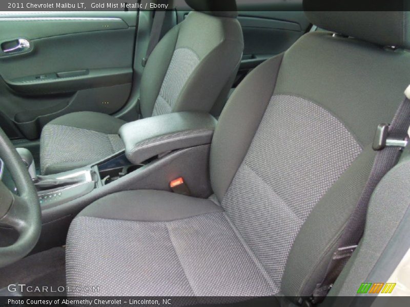 Gold Mist Metallic / Ebony 2011 Chevrolet Malibu LT