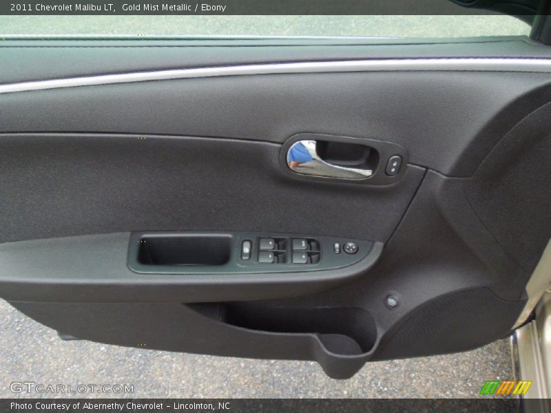 Gold Mist Metallic / Ebony 2011 Chevrolet Malibu LT